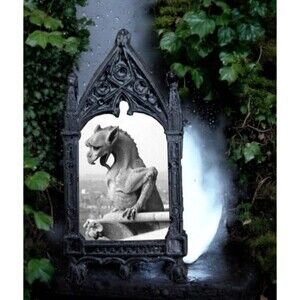 Dragon Magnet Stone Gargoyle Animal Sculpture Gothic Home Decoration Stone Art